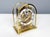 Gold Kieninger Table Clock from St. Michael and Whittington, 1990s For Sale - Image 8 of 13