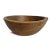 Vintage teak wood bowl from India. Beautiful characteristic signs of age and use. Great for various uses or display.