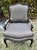 Fairfield Co Wood Armchair Vintage Traditional French Louis XV Parlor Accent For Sale In Philadelphia - Image 6 of 12