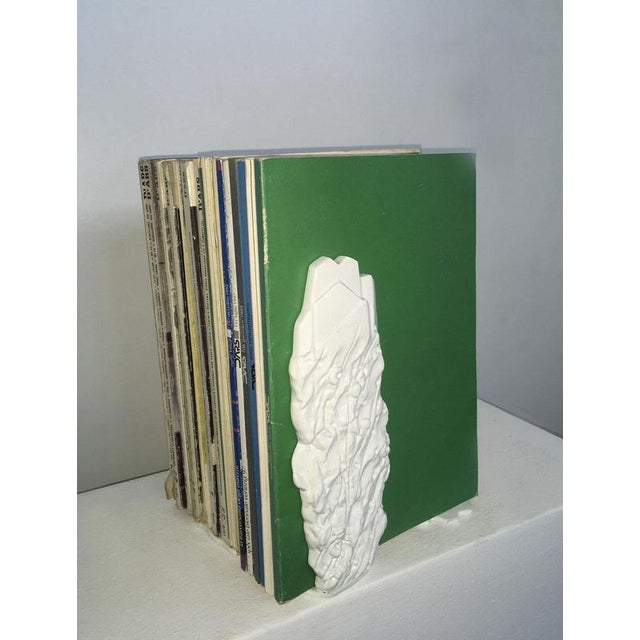 Postmodern Bronze Abstract Sculptures by Graziano Pompili, Italy, 1980s, Set of 2 For Sale - Image 9 of 18