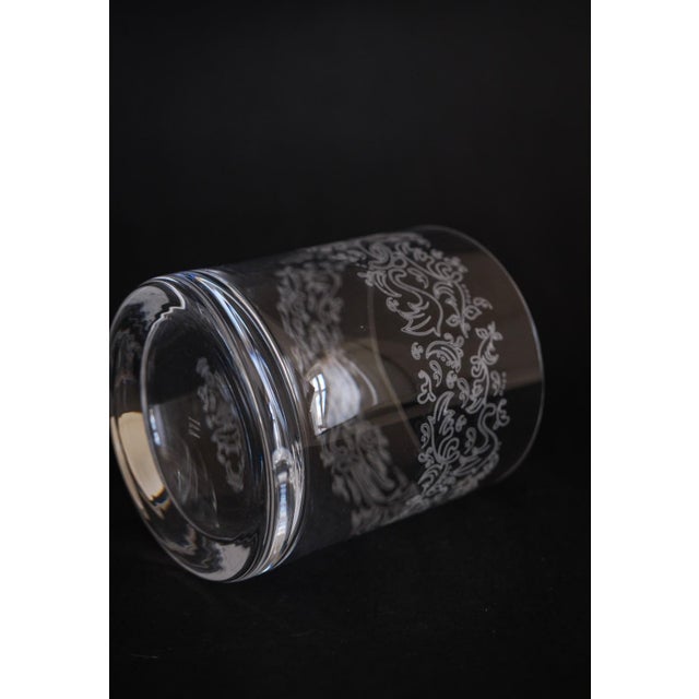 Glasses by Mariana Isra for Ribes the Art of Glass, 1990s, Set of 6 For Sale - Image 3 of 18