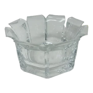1970's Grainware Lucite Large Serving Bowl