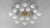Metal Orion Oval Chandelier For Sale - Image 7 of 13