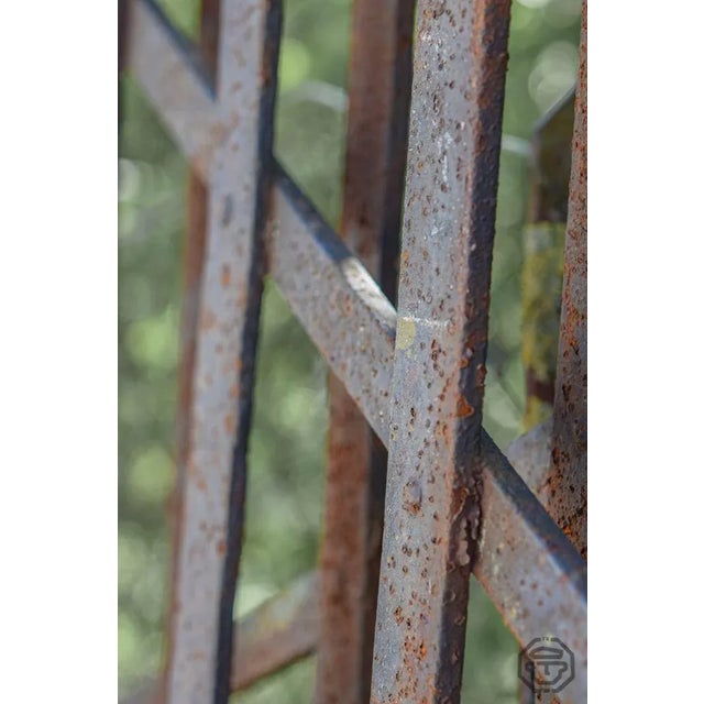 Cemetary Gate, France, 19th Century For Sale - Image 9 of 11