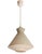 Vintage Milk Glass Pendant Light, 1960s For Sale - Image 10 of 10