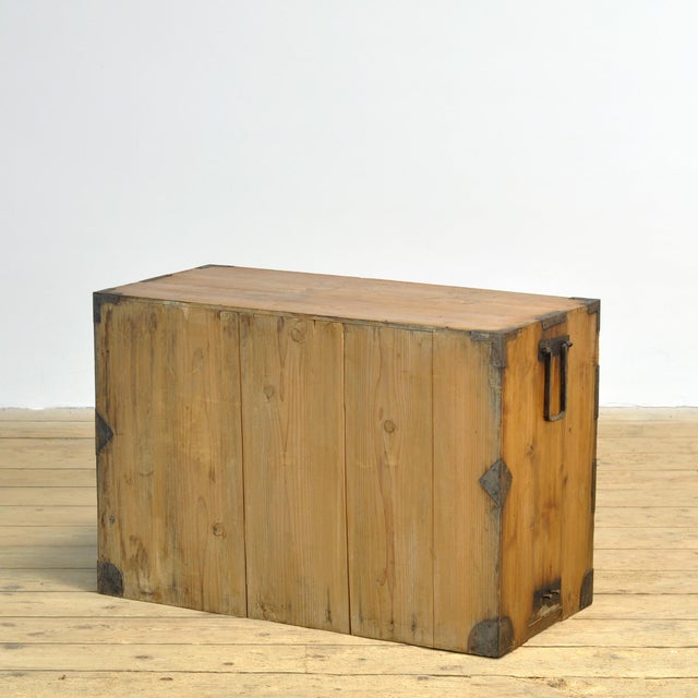 Japanese Tansu Chest of Drawers, 1870 For Sale - Image 12 of 13