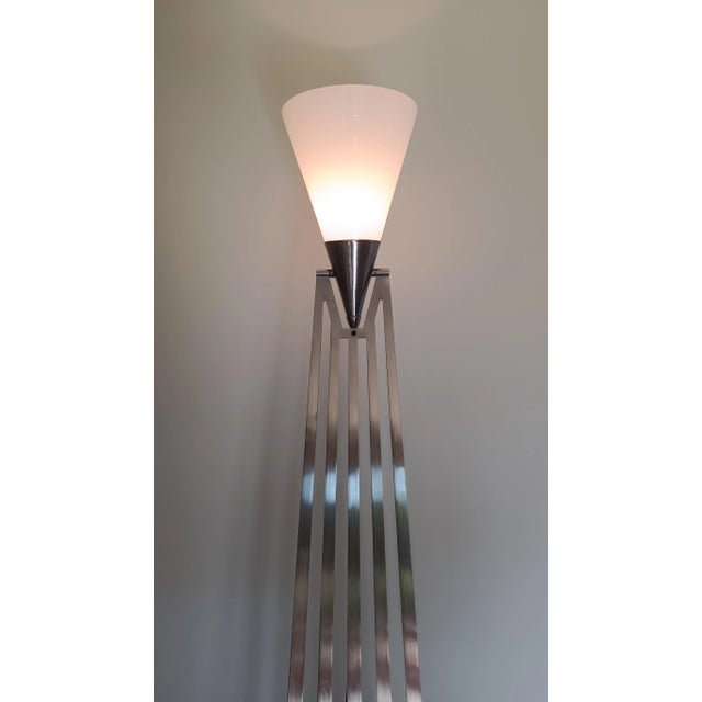 Vintage Italian Floor Lamp from IDL, 1990s For Sale - Image 6 of 12