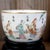 Antique Qing Dynasty Chinese Famille Rose Porcelain Ware with Stand, 1850 For Sale - Image 12 of 18
