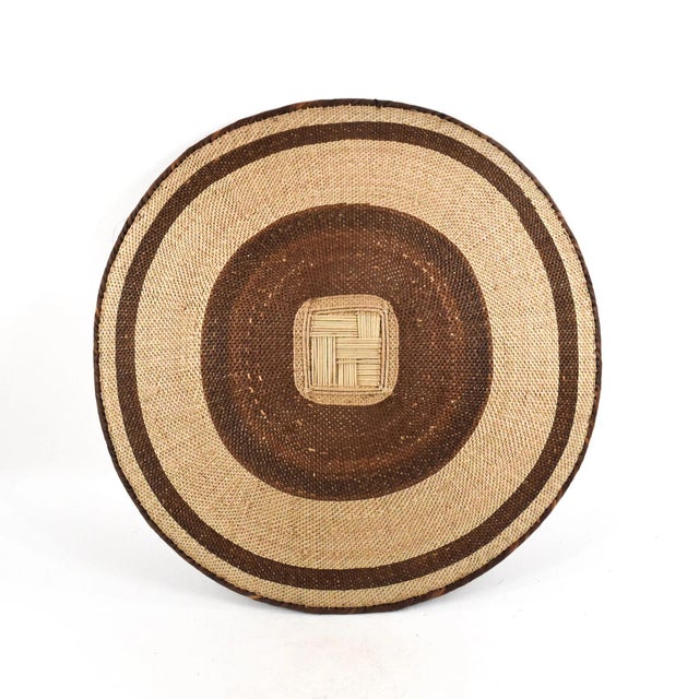 Early 20th Century Tonga Binga Basket 23 Inch For Sale - Image 4 of 7