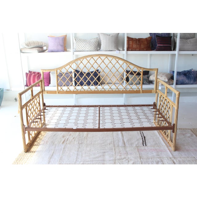Rattan Daybed Frame Chairish