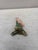 French Country Small 19th Century Majolica Wild Rose Vase Delphin Massier For Sale - Image 3 of 5
