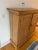 Antique Pine Two Door Storage Cupboard Cabinet For Sale - Image 4 of 11