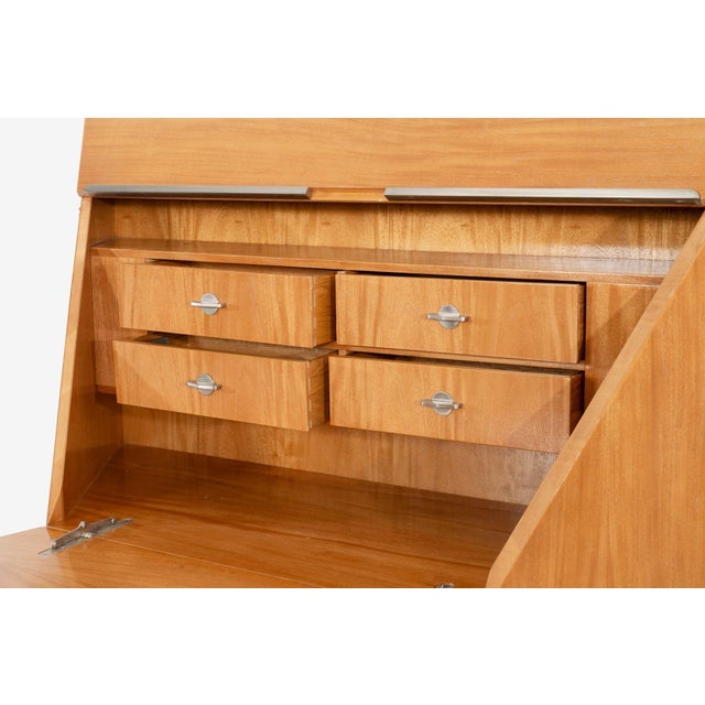 Jay Spectre for Century Furniture Drop-Front Desk 1980c For Sale In Chicago - Image 6 of 14