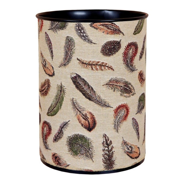 Integrate practical elements seamlessly into your interior design with a beautiful and unique tapestry waste bin from us....