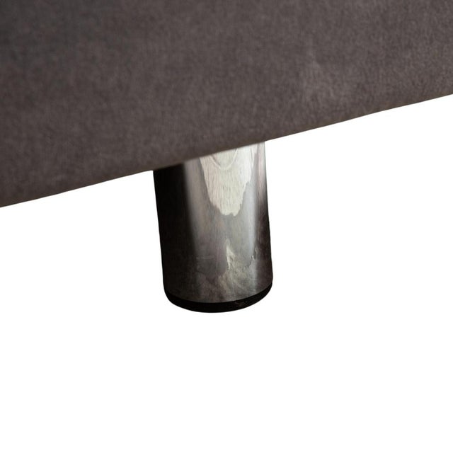 Grey Fabric Bed from Musterring For Sale - Image 6 of 16