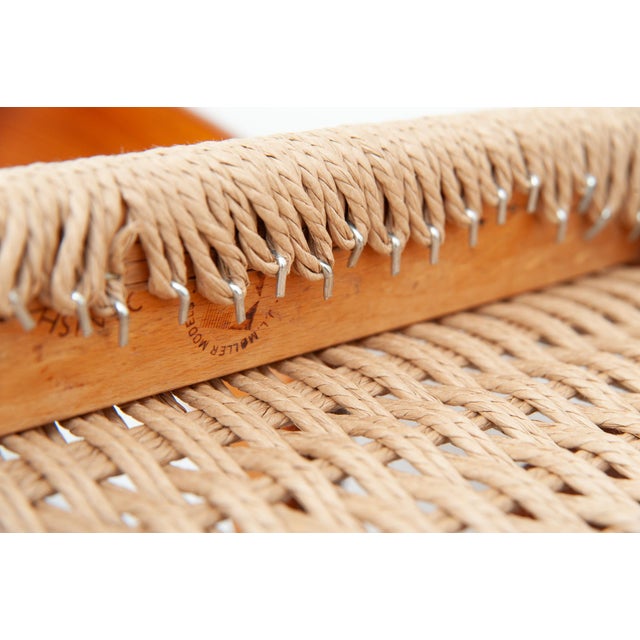 Dining Chairs Model 75 by Niels Otto Møller for J. L. Møller Møbelfabrik, 1950s, Set of 6 For Sale - Image 15 of 16