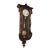 Antique Serpentine Glass Front Key Wind Pendulum Wall Clock For Sale
