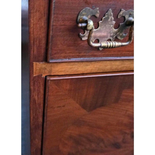 Brown 19th Century Federal Tall Chest For Sale - Image 8 of 13
