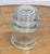 Vintage Hemingray 16 Clear Glass Insulator For Sale - Image 9 of 10
