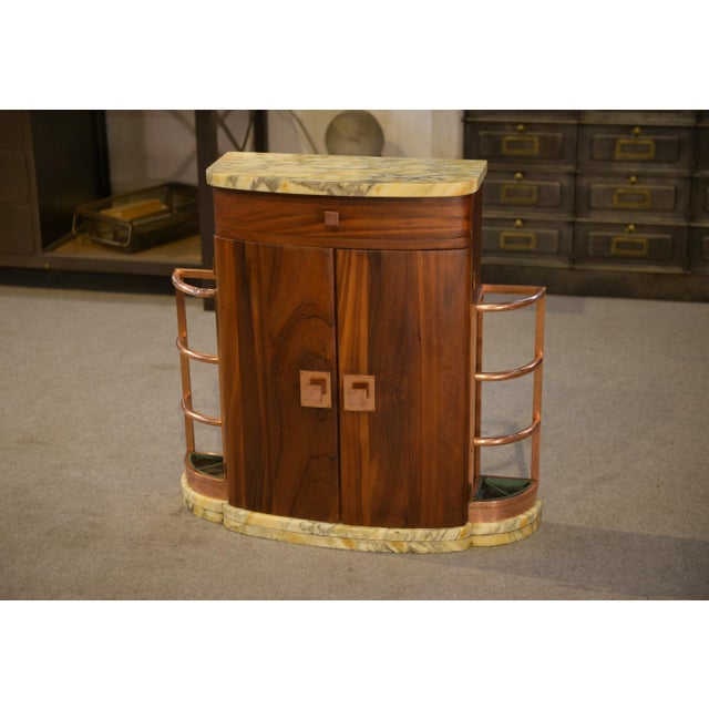 Vintage Art Deco Console Table, 1940s For Sale - Image 11 of 14