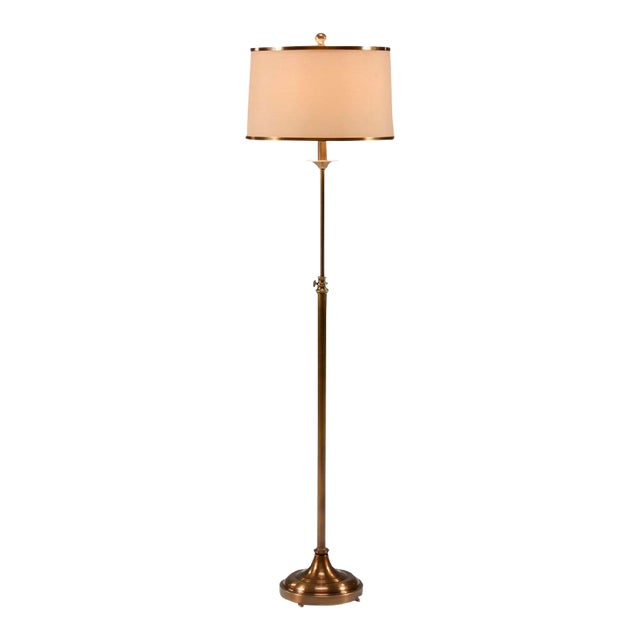 Wildwood Adjustable Iron Floor Lamp For Sale