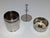 Metal Wallace Bros Silver Co. Golfing Cigarette Dispenser c. 1920s For Sale - Image 7 of 10