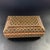Late 20th Century Persian Geometric Inlay Khatamkari Wood Trinket Box Lidded Rectangle For Sale - Image 5 of 10