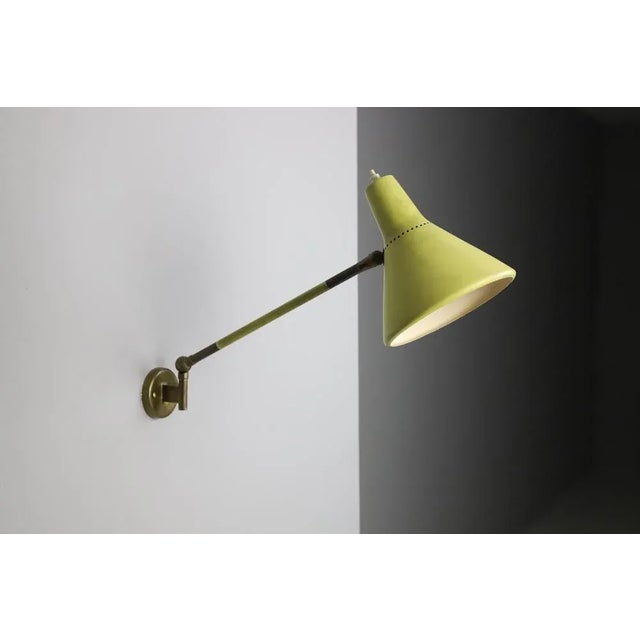 Adjustable Wall Lamp from Stilux Milano, 1960s For Sale - Image 4 of 9
