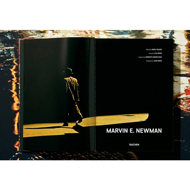 Contemporary TASCHEN Books, "Marvin E. Newman" Photography Collection, Limited Edition, Signed For Sale - Image 3 of 12
