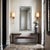 Black Sumiah Mirror For Sale - Image 8 of 8