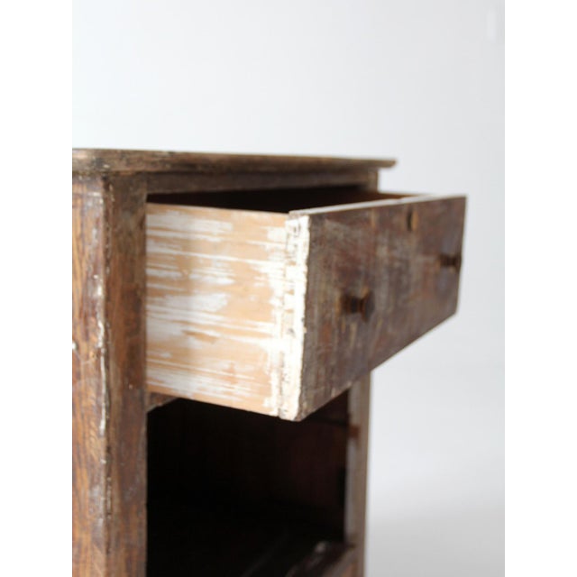 Antique Farmhouse Cabinet For Sale - Image 18 of 18