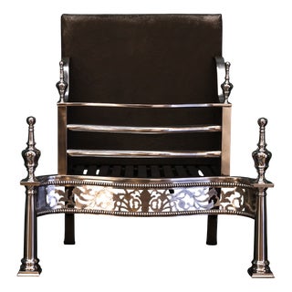 Free-Standing Steel Fire Grate, 1990 For Sale