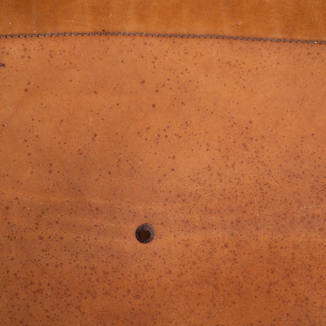 Italian Bamboo and Leather Lounge Chair, 1960s For Sale - Image 18 of 18