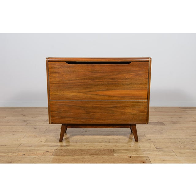 Mid-Century Modern Mid-Century Model U391 Bar Cabinet by Bohumil Landsman for Jitona, Former Czechoslovakia, 1960s For Sale - Image 3 of 15