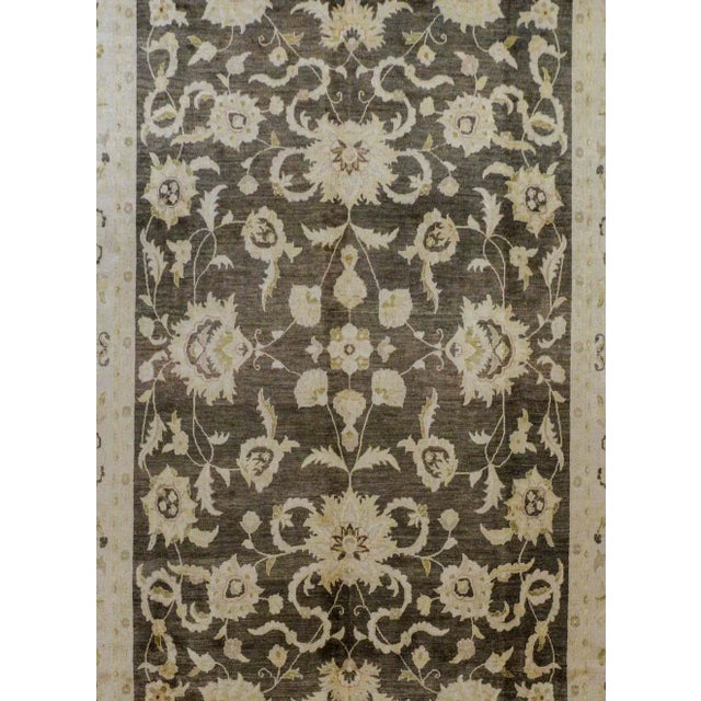 Vintage Peshawar Rug For Sale - Image 4 of 11