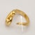 Metal Late 20th Century Vintage Tiffany & Co. Elsa Peretti 18k Open Heart Ring, Size 5.75 For Sale - Image 7 of 10