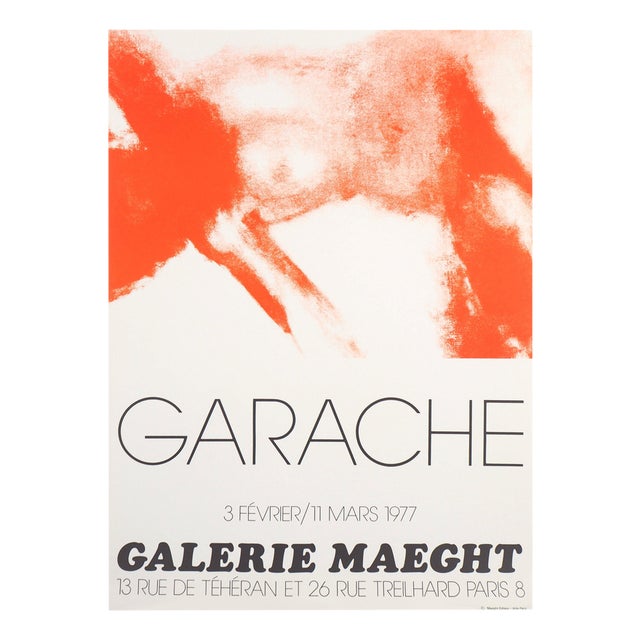 Claude Garache, Nu féminin, Lithograph For Sale