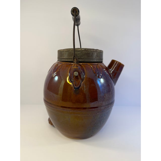 American Old Bennington Vermont Batter Crock For Sale - Image 3 of 15