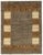 Vintage Hand-Knotted Persian Lori Gabbeh Rug 5'0" X 6'5" For Sale - Image 4 of 4