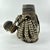 Brown Early 20th Century Ethiopian Milk Jug For Sale - Image 8 of 10