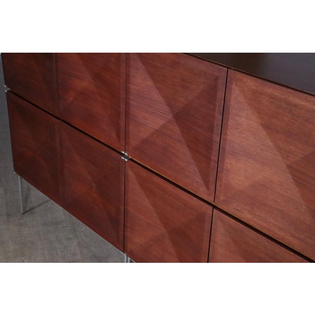 Pointe De Diamant Highboards by Philippon and Lecoq for Behr, 1960s For Sale - Image 12 of 18