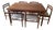 1950s Hans Wegner Mid-Century Modern Teak Table With Chairs For Sale