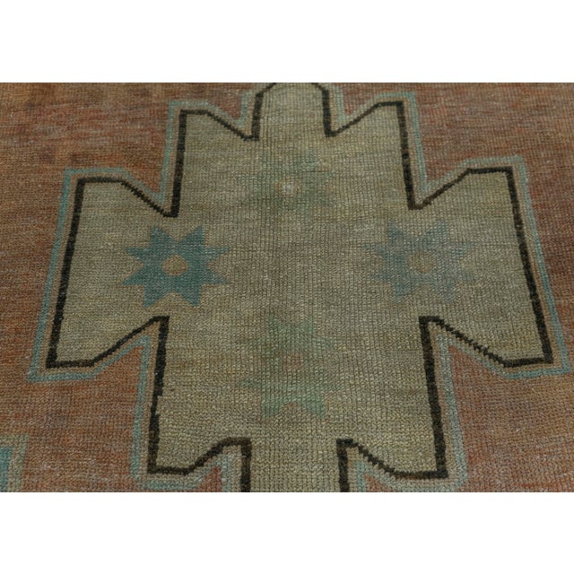 Turkish Turkish Vintage Rug 4' x 7'5" #20684 For Sale - Image 3 of 8