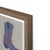 DESCRIPTION: Hattie and Dottie by Willa Heart in Walnut Frame, Set of 2 Mini Art Prints These are prints of a handmade...