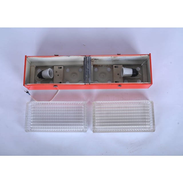 Brutalist Ceiling Lamp by Josef Hurka for Napako, 1960s For Sale - Image 6 of 7