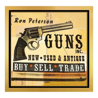 1980s Peterson Gun Shop, Robert Mars For Sale