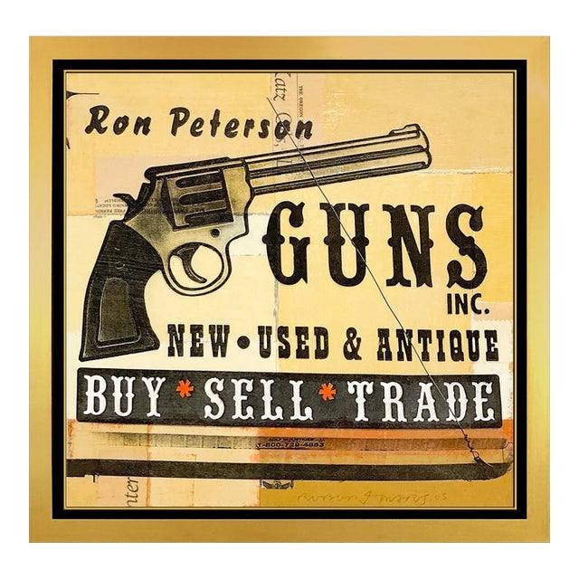 1980s Peterson Gun Shop, Robert Mars For Sale