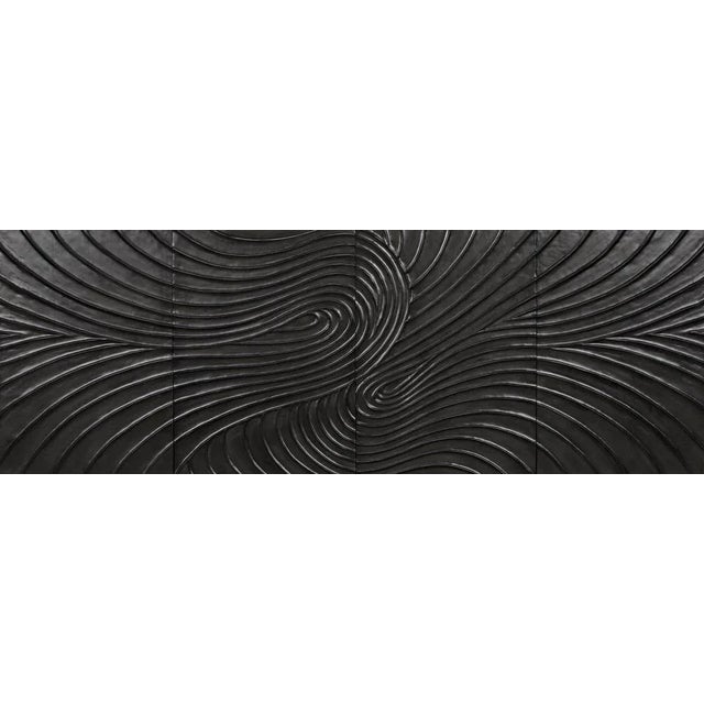 Contemporary NOIR Cavalier Sideboard, Pale For Sale - Image 3 of 13