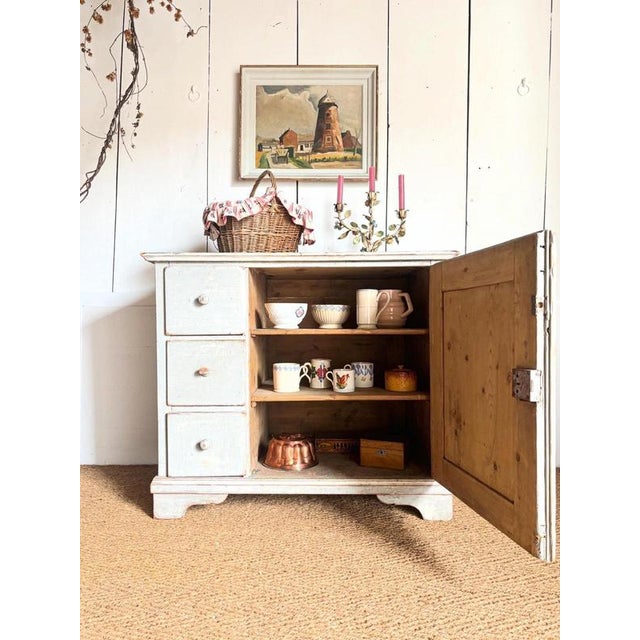 Antique Gustavian Sideboard, 1900s For Sale - Image 4 of 7
