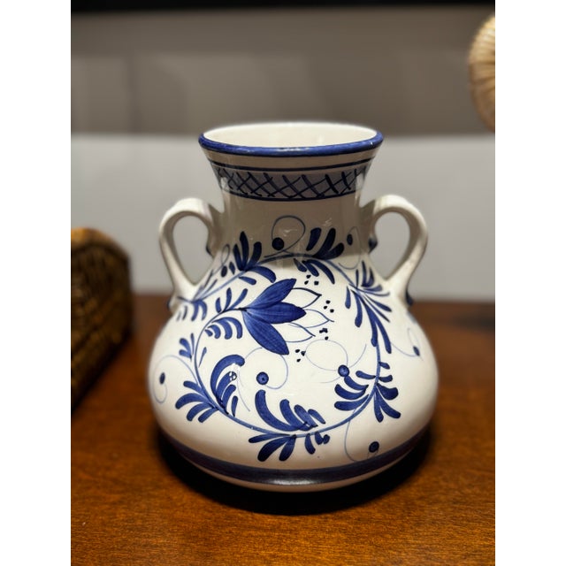 Mediterranean Handmade Vase For Sale In Miami - Image 6 of 6